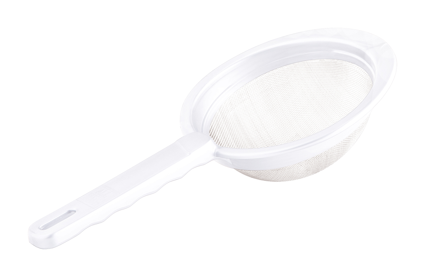 Plastic Strainer With S.S Mesh (16.5 Cm) (Assorted) (42 Pc Pk)